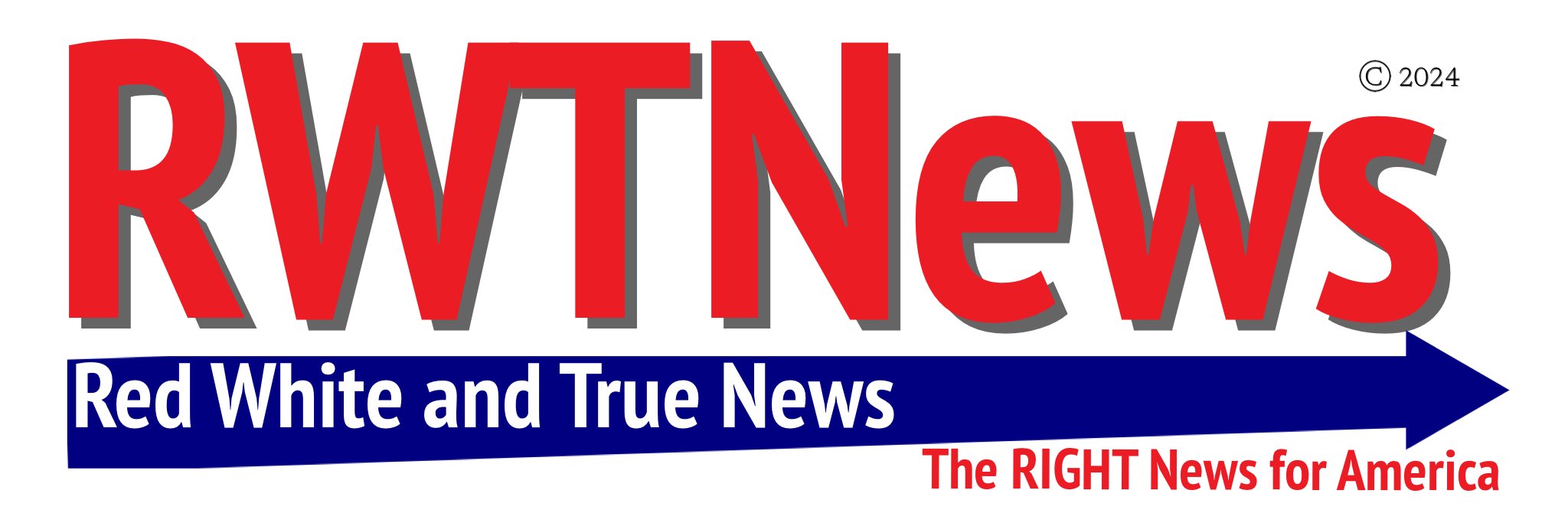 Red, White and True News Banner